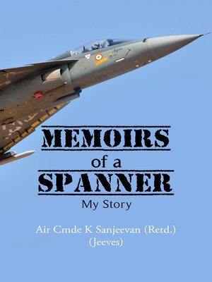 cover image of Memoirs of a Spanner